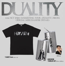 NCT JNJM 2026 Fanmeeting Tour DUALITY Official Merch (Pre-Order MID AUGUST 2026)
