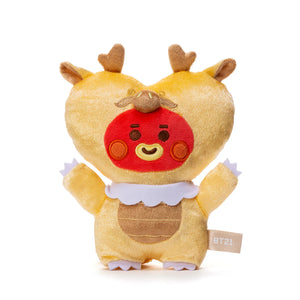 BT21 Baby JAPAN Official Gold Dragon Plush Doll 20cm