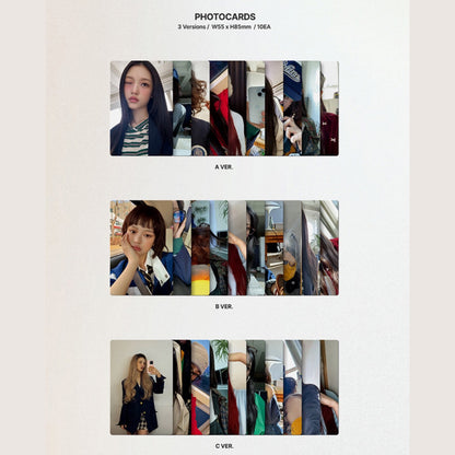 NewJeans - How Sweet 1st Single Weverse Albums
