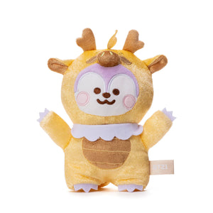 BT21 Baby JAPAN Official Gold Dragon Plush Doll 20cm