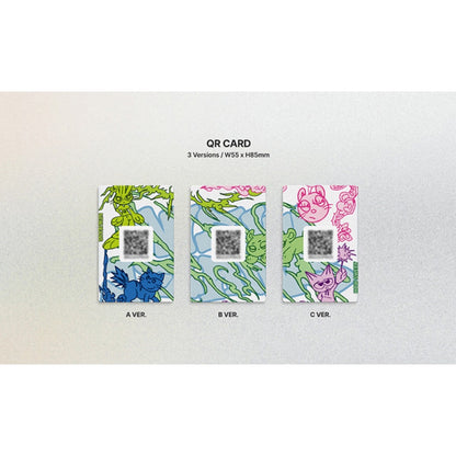 NewJeans - How Sweet 1st Single Weverse Albums