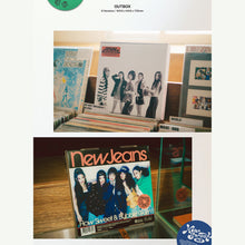 NewJeans - How Sweet 1st Single Standard Version (You Can Choose Member)