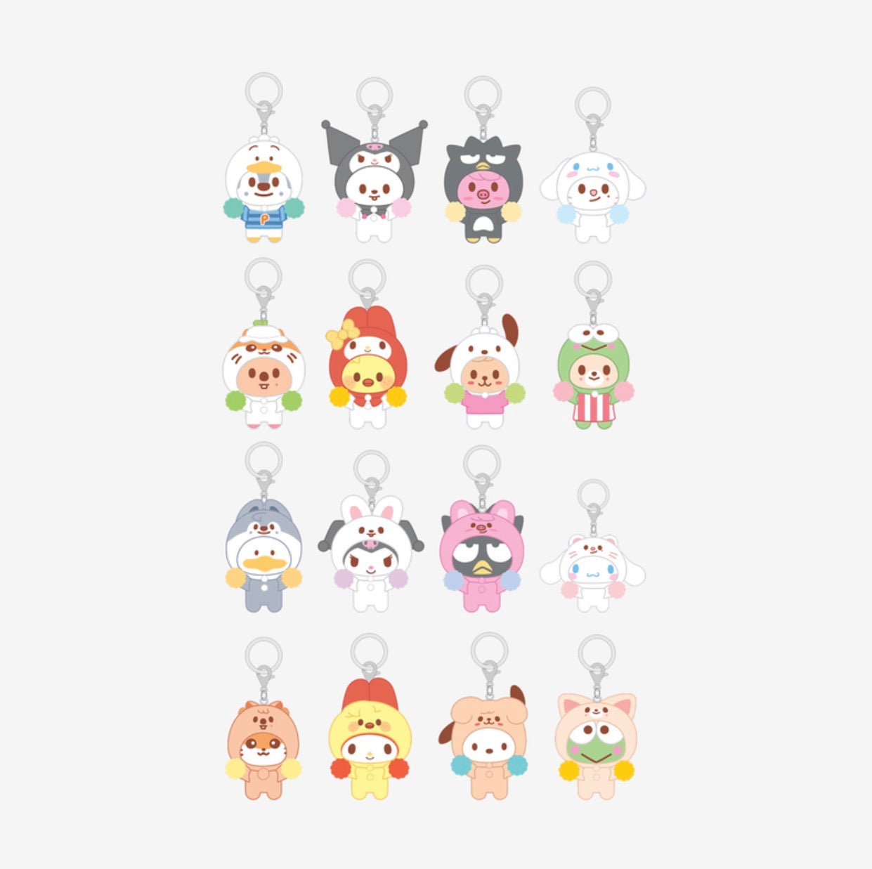 Stray Kids SKZOO X SANRIO Characters Official MD (Pre-Order MID OCTOBER 2026)