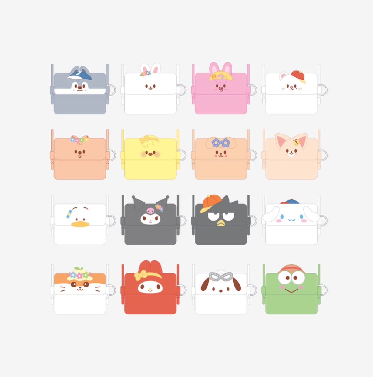 Stray Kids SKZOO X SANRIO Characters Official MD (Pre-Order MID OCTOBER 2026)