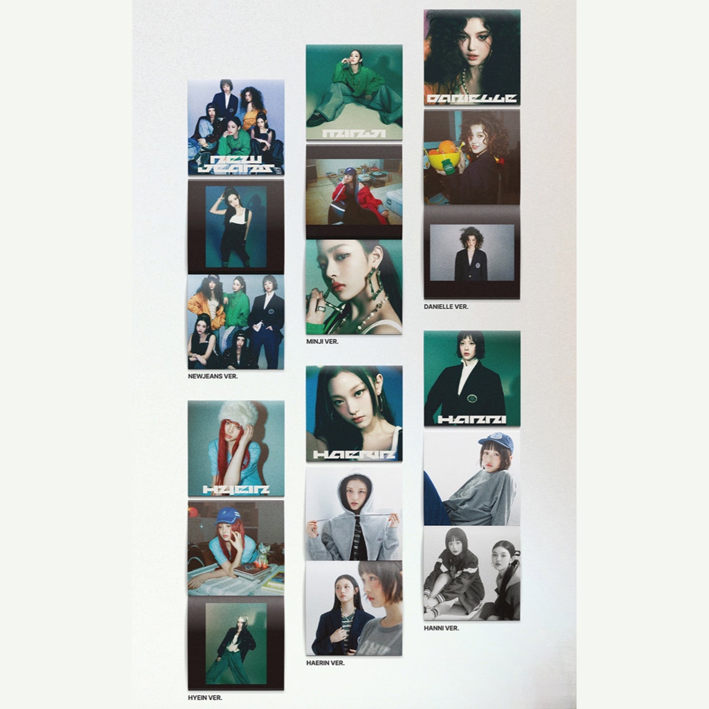 NewJeans - How Sweet 1st Single Standard Version (You Can Choose Member)