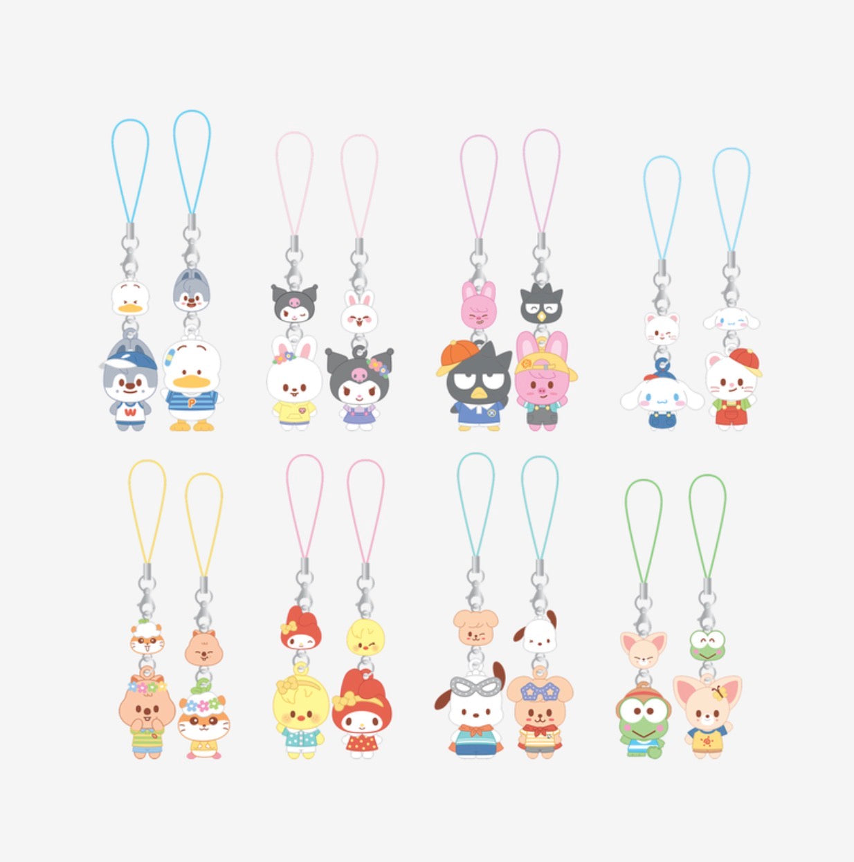 Stray Kids SKZOO X SANRIO Characters Official MD (Pre-Order MID OCTOBER 2026)