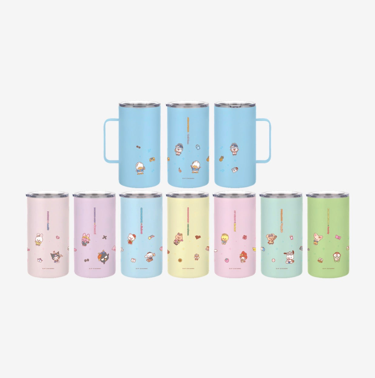 Stray Kids SKZOO X SANRIO Characters Official MD (Pre-Order MID OCTOBER 2026)