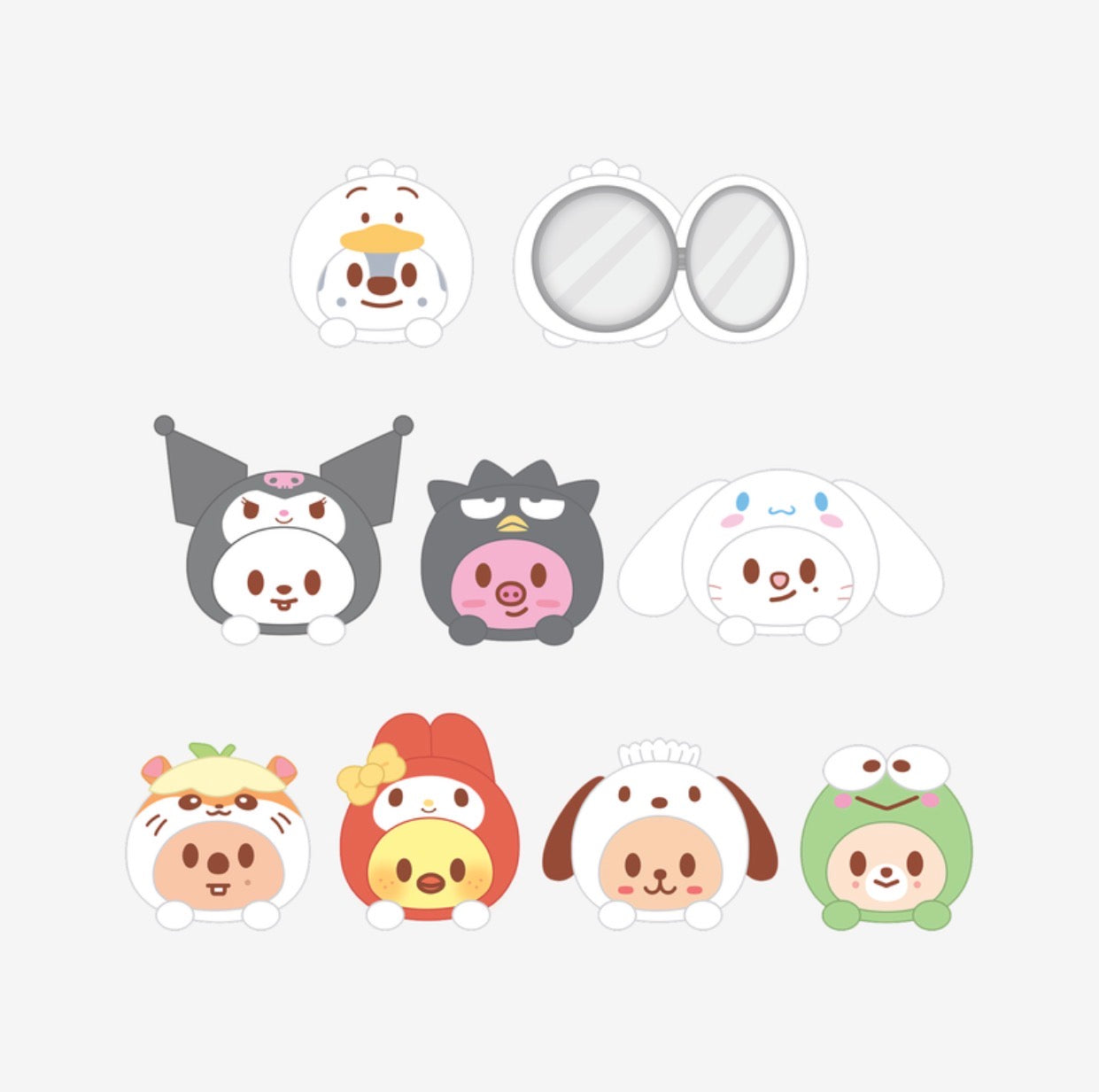 Stray Kids SKZOO X SANRIO Characters Official MD (Pre-Order MID OCTOBER 2026)
