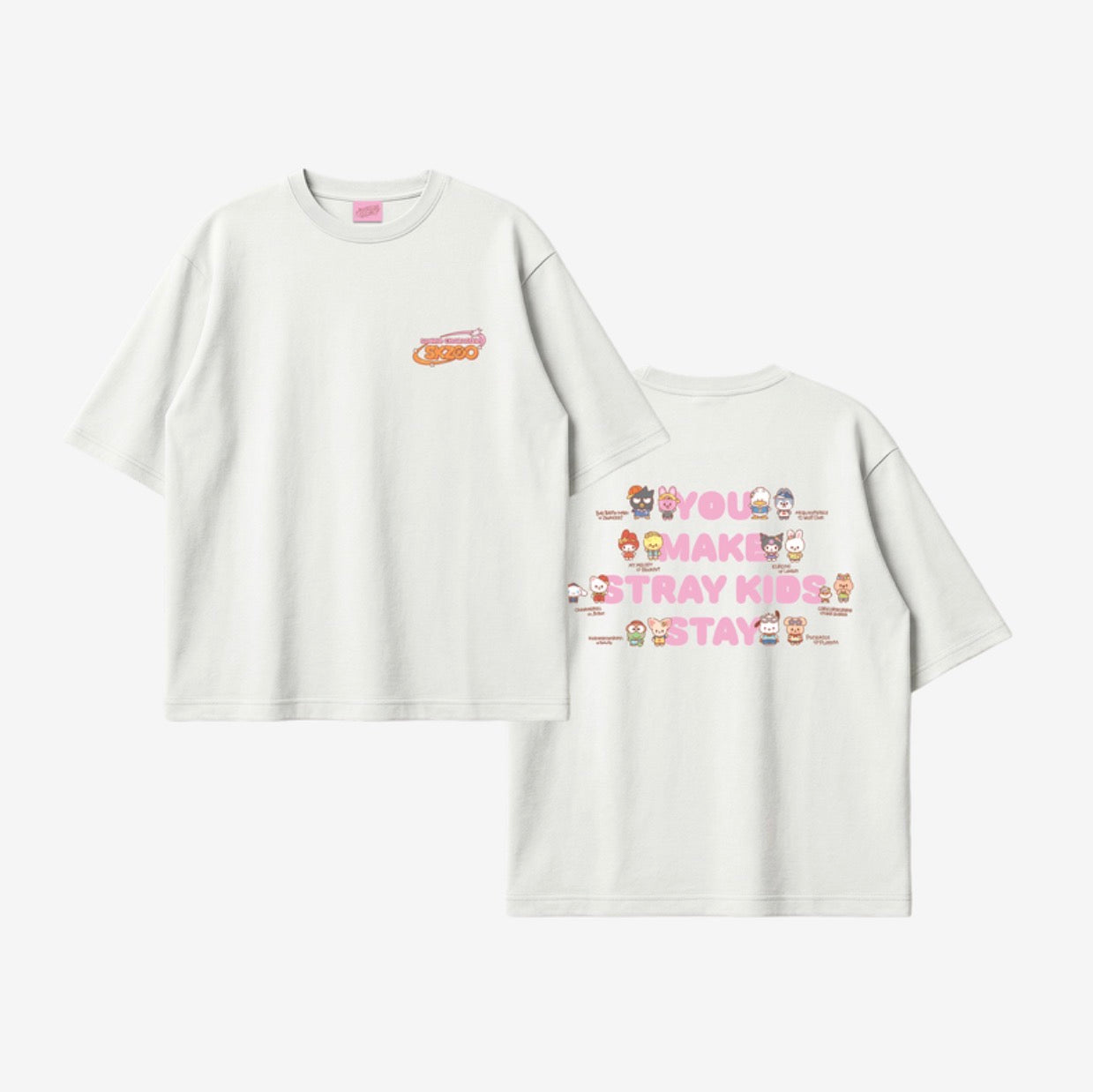 Stray Kids SKZOO X SANRIO Characters Official MD (Pre-Order MID OCTOBER 2026)
