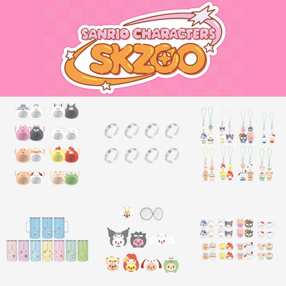 Stray Kids SKZOO X SANRIO Characters Official MD (Pre-Order MID OCTOBER 2026)