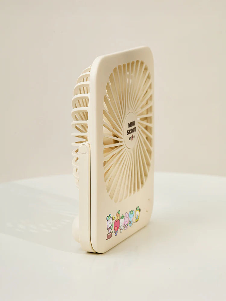 BT21 Official minini Scout Desk Fan