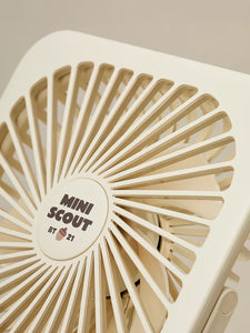 BT21 Official minini Scout Desk Fan