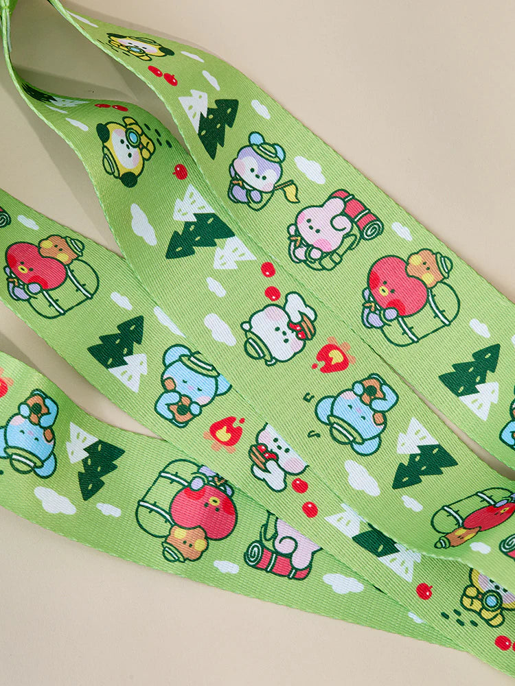 BT21 Official minini Scout Luggage Belt