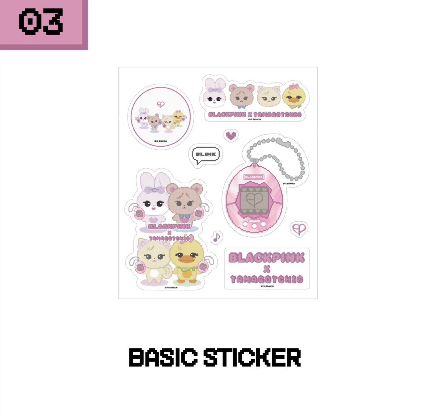 BLACKPINK × TAMAGOTCHI Seoul Pop Up Store Official Merch – K-STAR