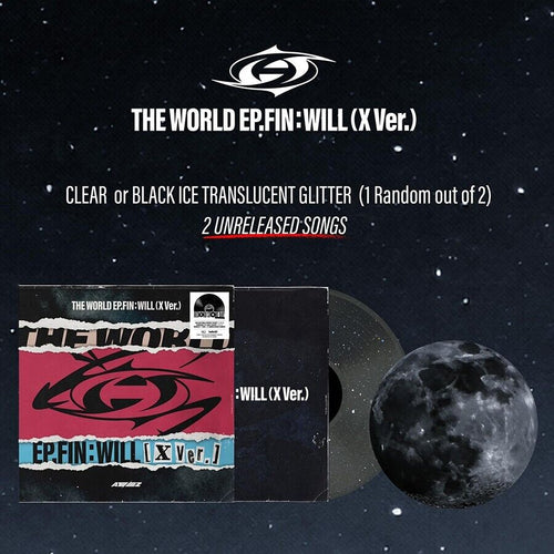 ATEEZ - THE WORLD EP.FIN : WILL Vinyl X Version