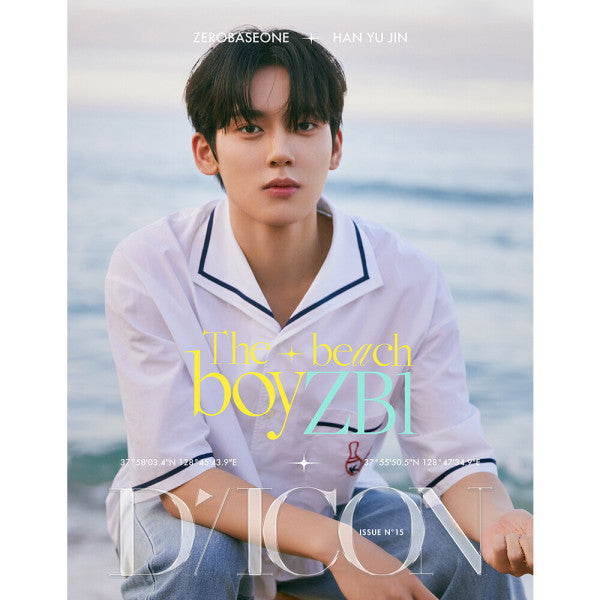 ZEROBASEONE ZB1 Dicon Volume No.15 ZEROBASEONE : The Beach boyZB1