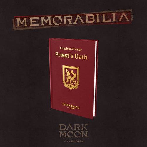 ENHYPEN Memorabilia DARK MOON Special Album Vargr Version
