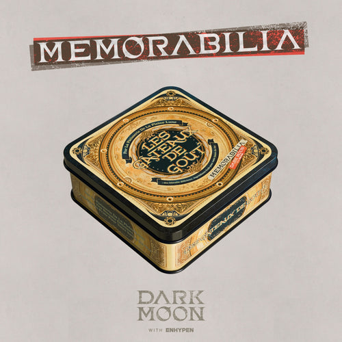 ENHYPEN Memorabilia DARK MOON Special Album Moon Version