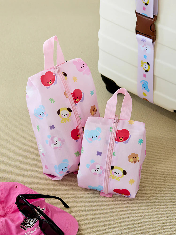 BT21 Official minini Scout Multi Pouch Set