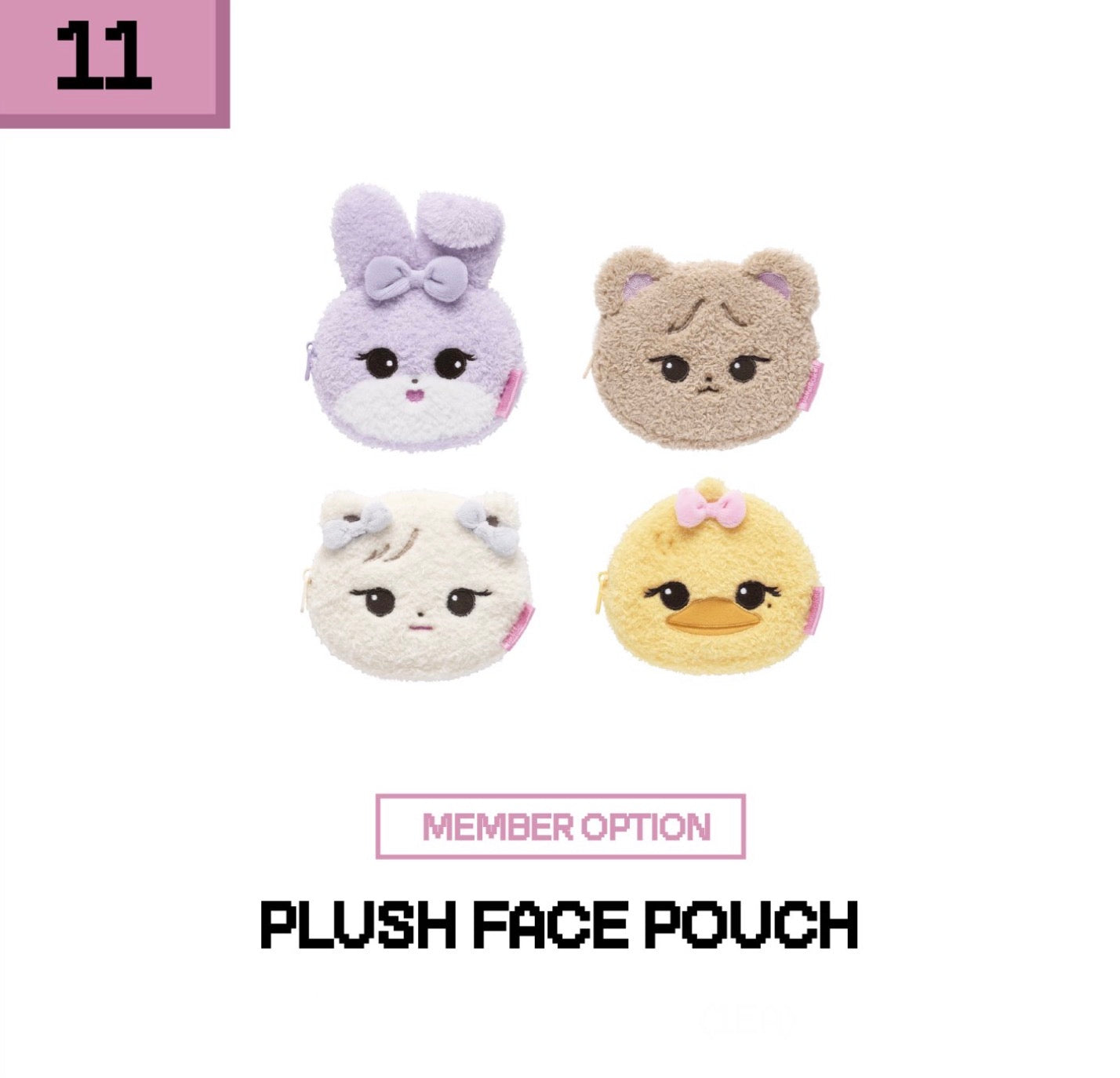 BLACKPINK × TAMAGOTCHI Seoul Pop Up Store Official Merch