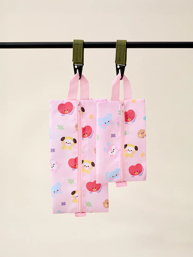 BT21 Official minini Scout Multi Pouch Set