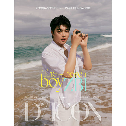 ZEROBASEONE ZB1 Dicon Volume No.15 ZEROBASEONE : The Beach boyZB1