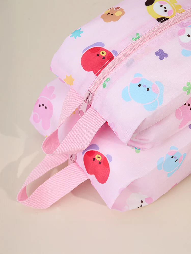 BT21 Official minini Scout Multi Pouch Set