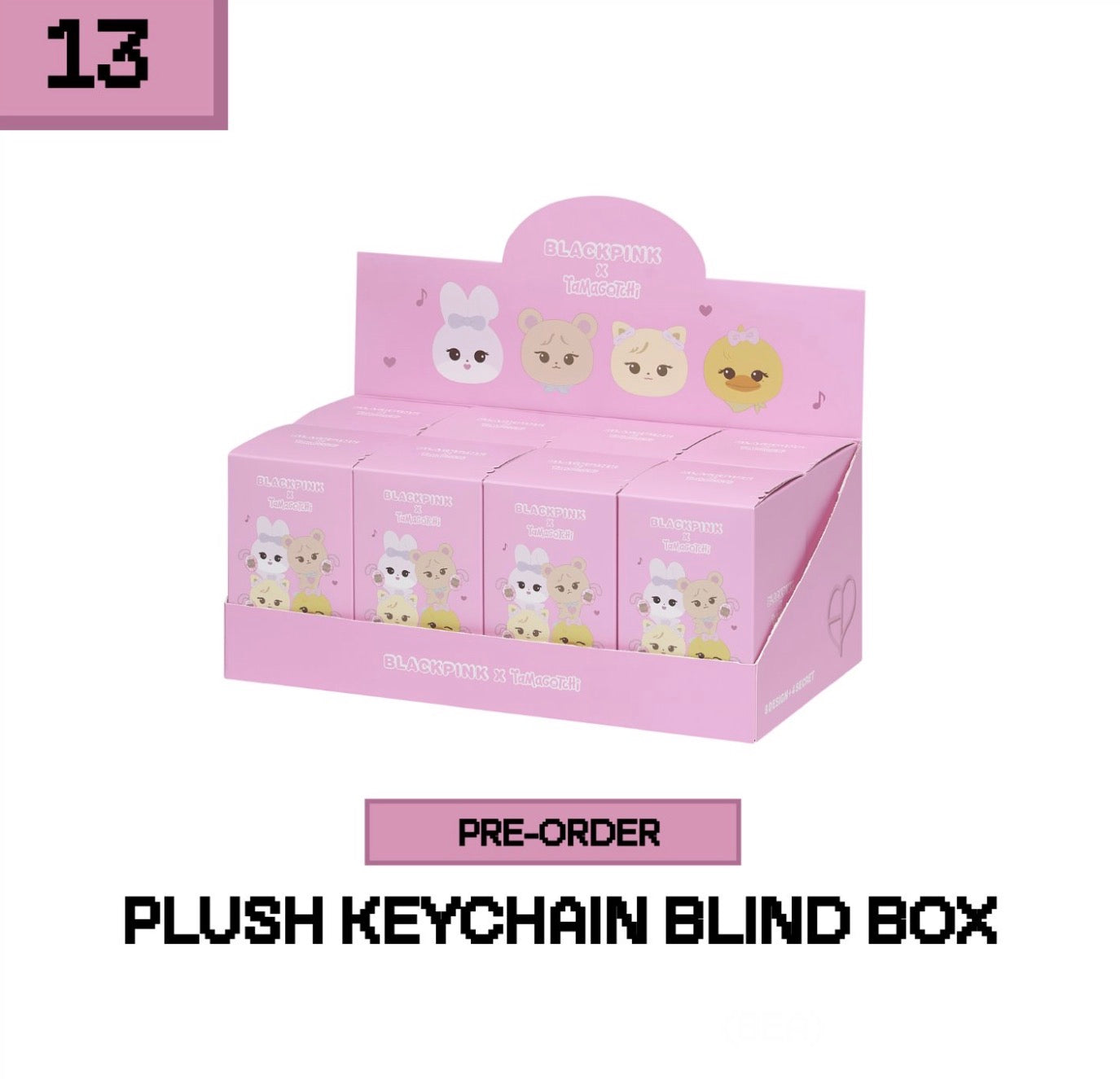 BLACKPINK × TAMAGOTCHI Seoul Pop Up Store Official Merch – K-STAR