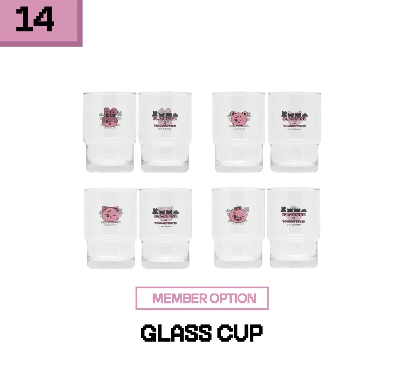 BLACKPINK × TAMAGOTCHI Seoul Pop Up Store Official Merch – K-STAR