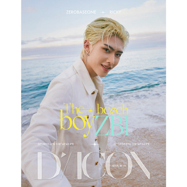 ZEROBASEONE ZB1 Dicon Volume No.15 ZEROBASEONE : The Beach boyZB1