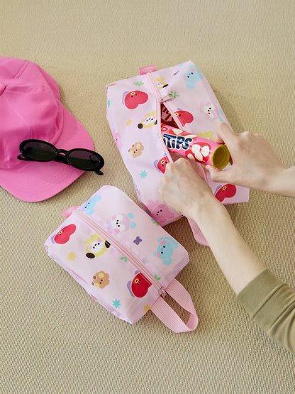 BT21 Official minini Scout Multi Pouch Set