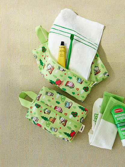 BT21 Official minini Scout Multi Pouch Set