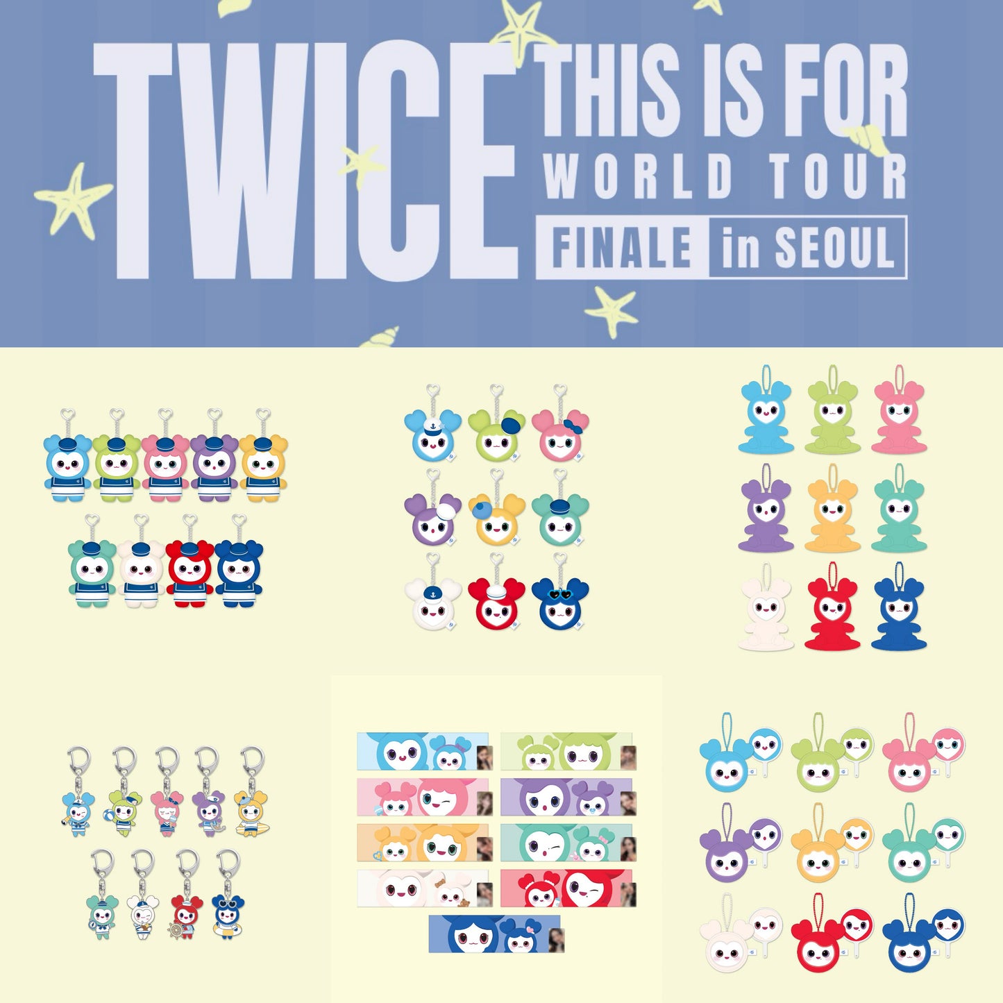 TWICE THIS IS FOR World Tour FINALE in SEOUL Pop-Up Official MD
