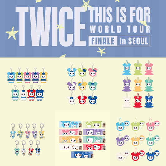 TWICE THIS IS FOR World Tour FINALE in SEOUL Pop-Up Official MD