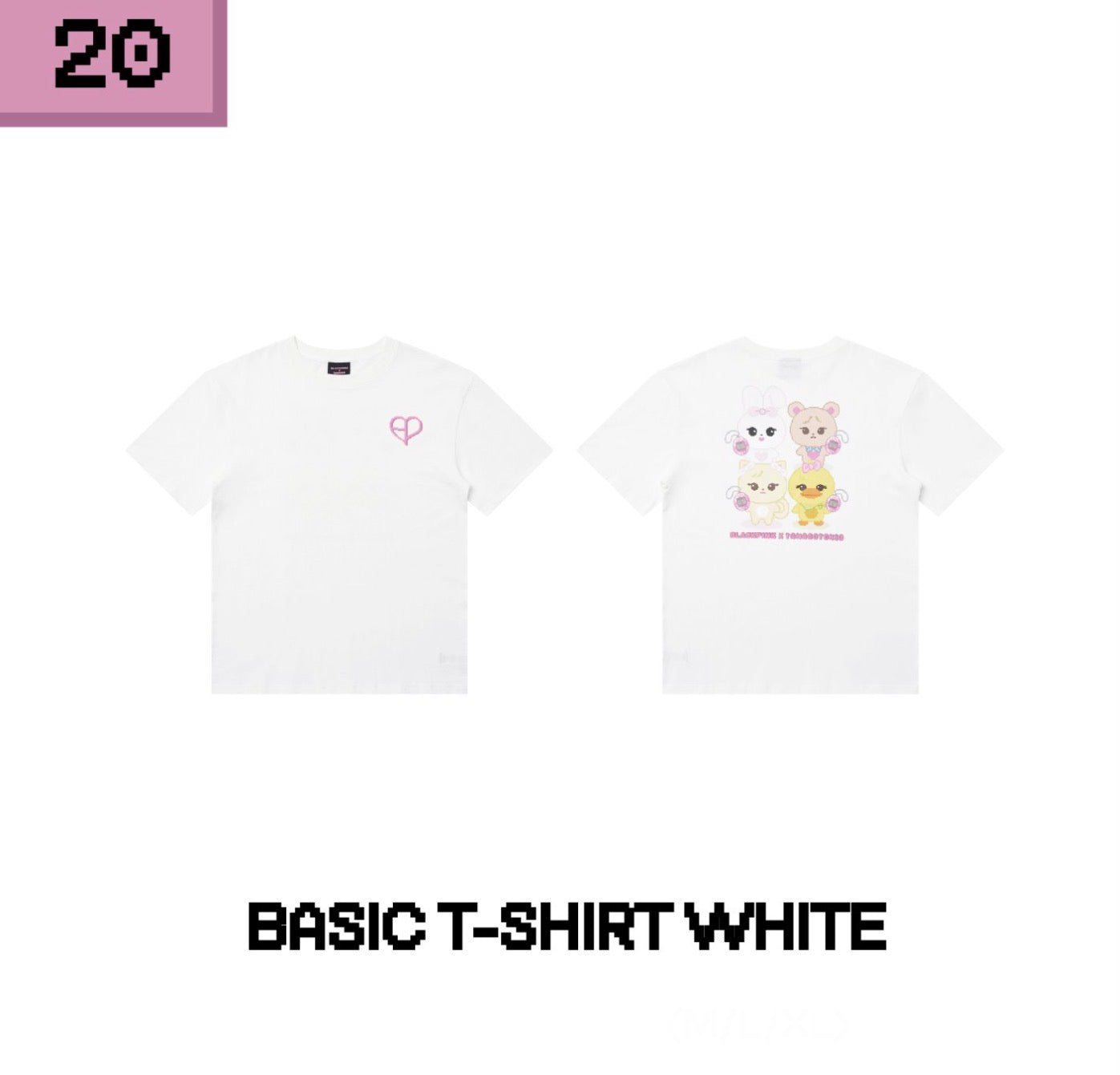 BLACKPINK × TAMAGOTCHI Seoul Pop Up Store Official Merch