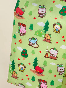 BT21 Official minini Scout Multi Pouch Set