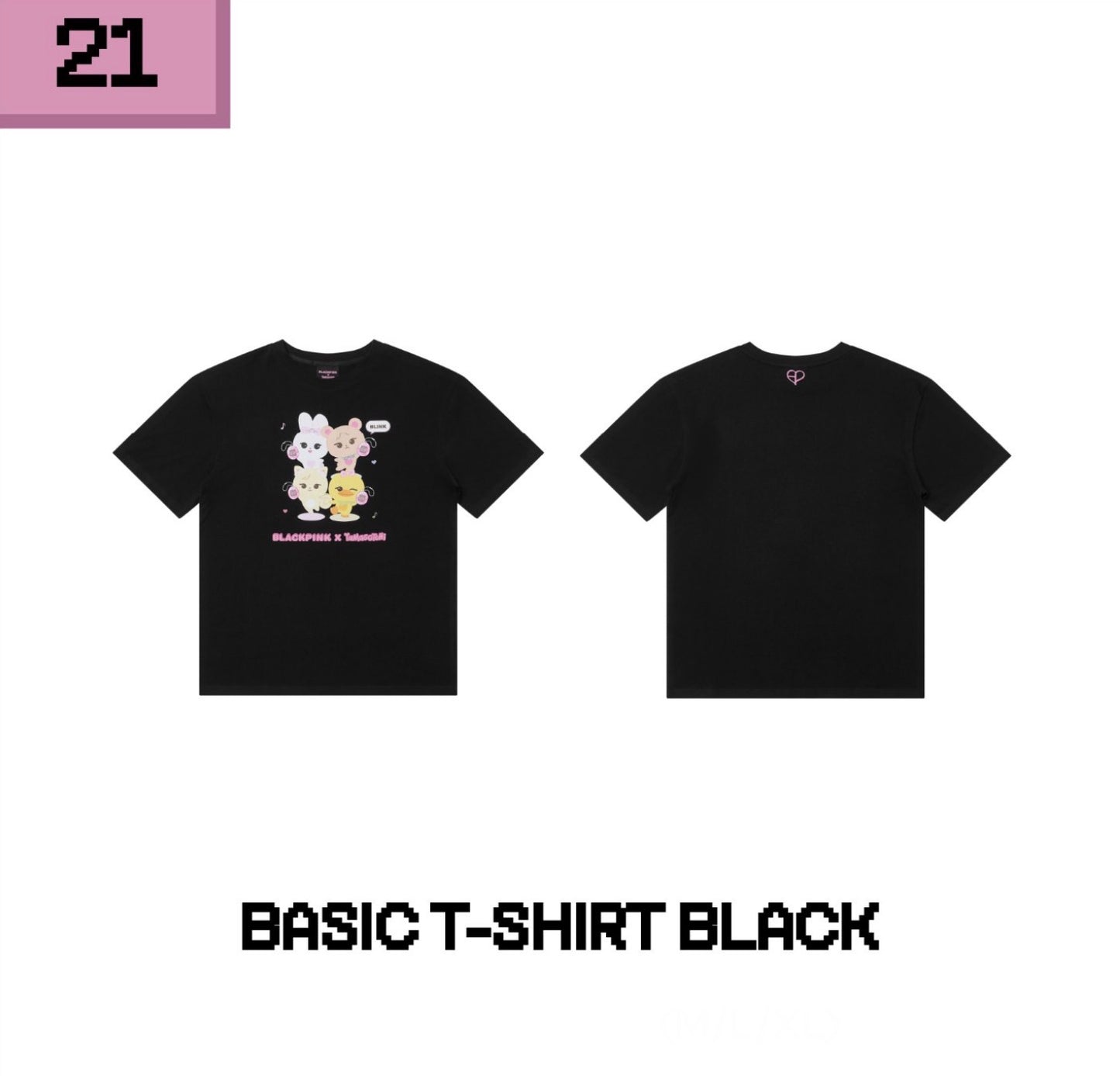 BLACKPINK × TAMAGOTCHI Seoul Pop Up Store Official Merch