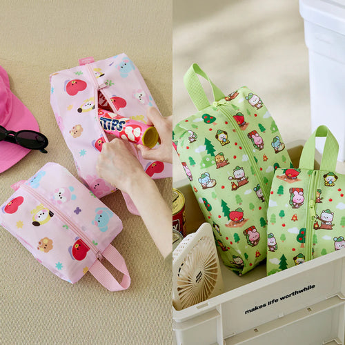 BT21 Official minini Scout Multi Pouch Set