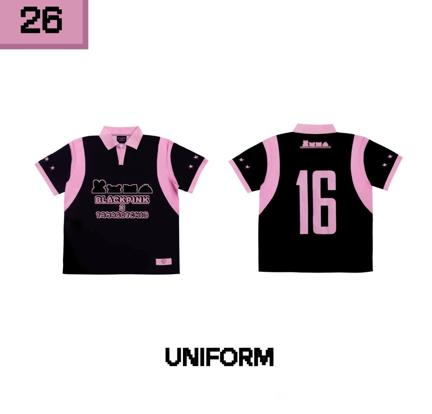 BLACKPINK × TAMAGOTCHI Seoul Pop Up Store Official Merch