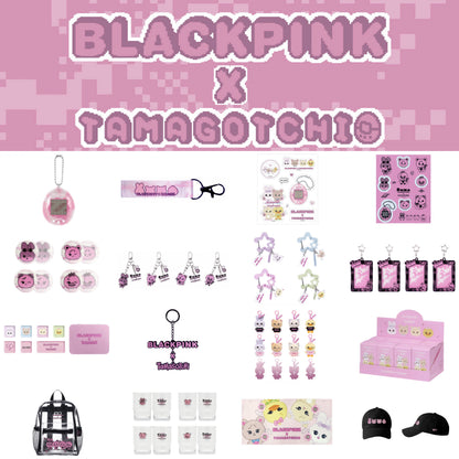 BLACKPINK × TAMAGOTCHI Seoul Pop Up Store Official Merch