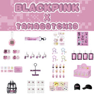 BLACKPINK × TAMAGOTCHI Seoul Pop Up Store Official Merch