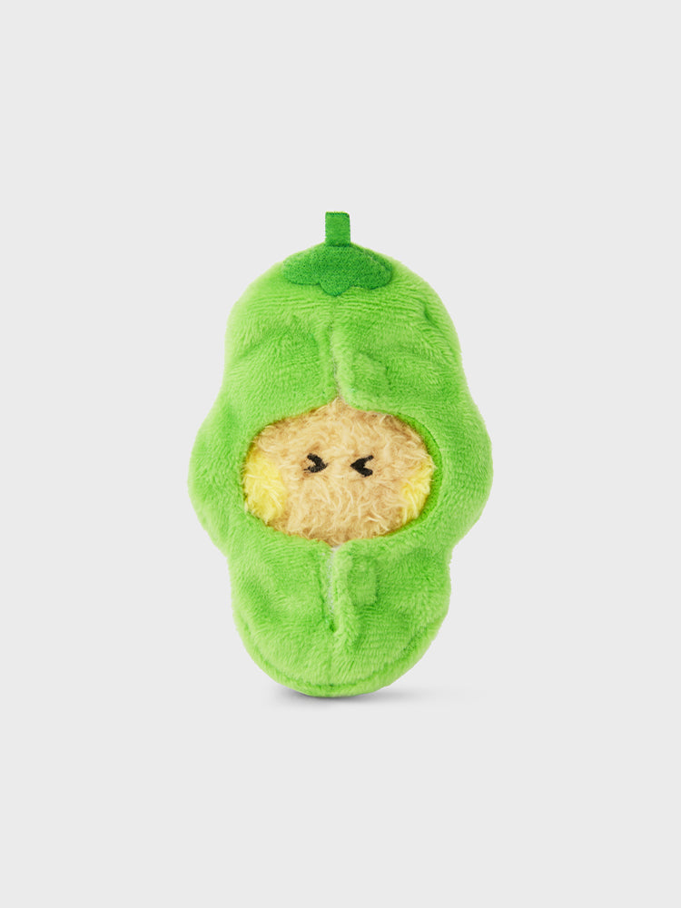 BT21 Mini Minini Official VEGGIE Plush Doll
