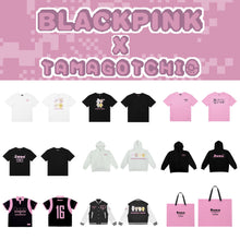 BLACKPINK × TAMAGOTCHI Seoul Pop Up Store Official Merch