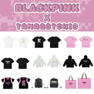 BLACKPINK × TAMAGOTCHI Seoul Pop Up Store Official Merch