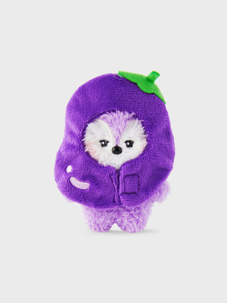 BT21 Mini Minini Official VEGGIE Plush Doll