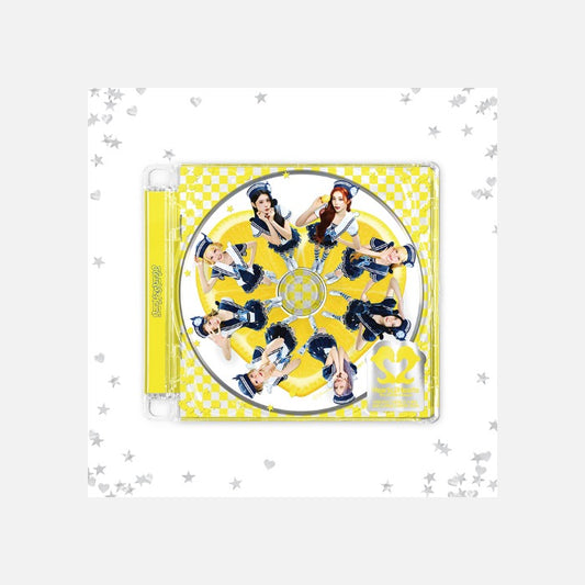 HEARTS2HEARTS - LEMON TANG 2nd Mini Album Jewel Case Ver