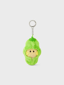 BT21 Mini Minini Official VEGGIE Doll Keyring