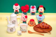 BT21 JAPAN Official Bakery Plush Keyring 15cm