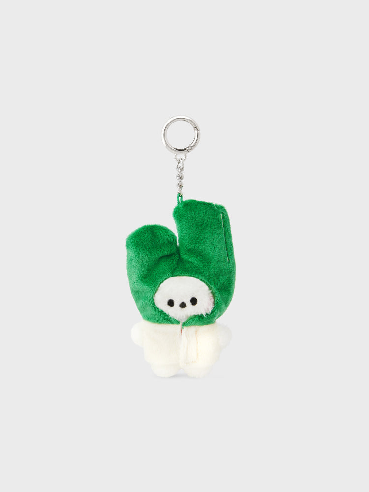 BT21 Mini Minini Official VEGGIE Doll Keyring