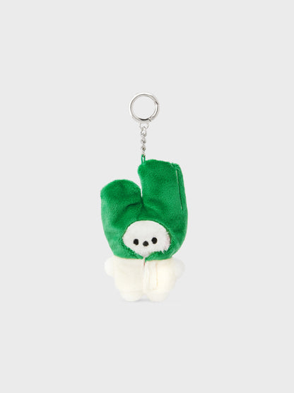 BT21 Mini Minini Official VEGGIE Doll Keyring